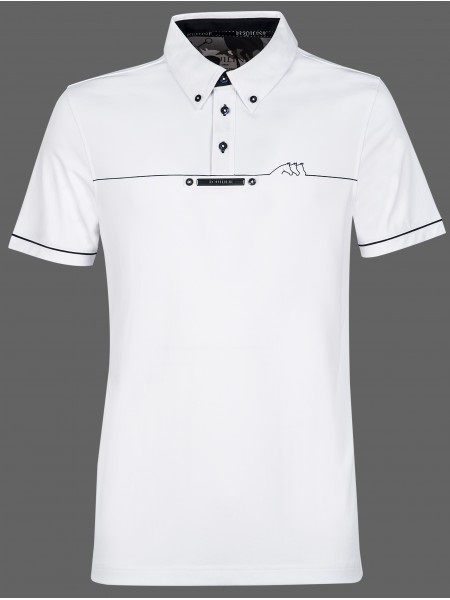 POLO GARA UOMO LINDEN Manica Corta, Uomo 